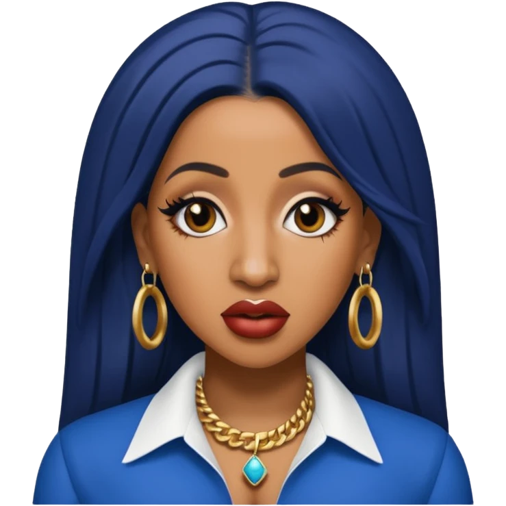 cardi b emoji