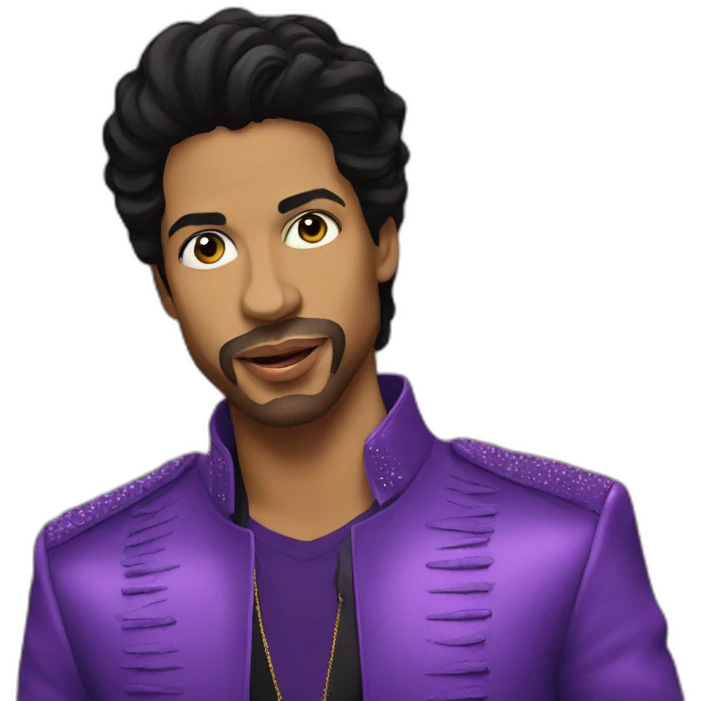 singer prince emoji