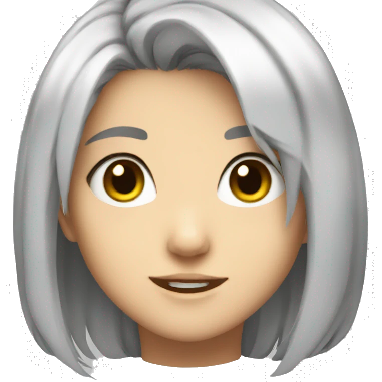 Anime girl emoji
