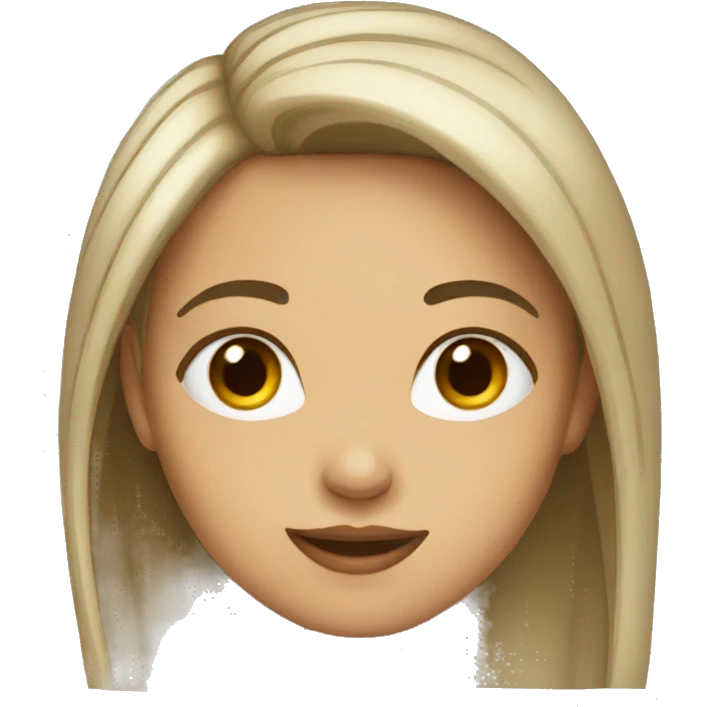 Fille emoji