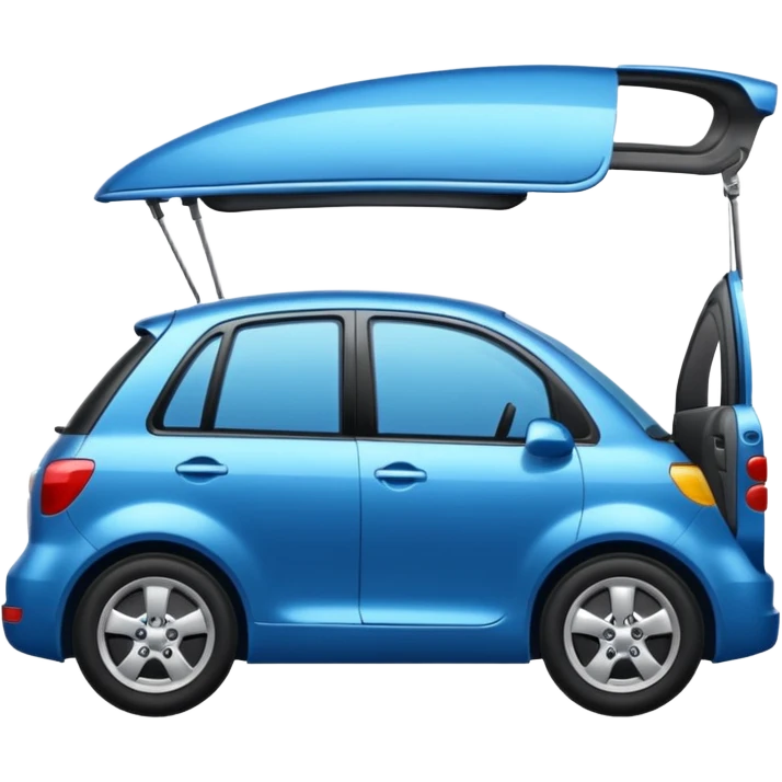 car door open  emoji