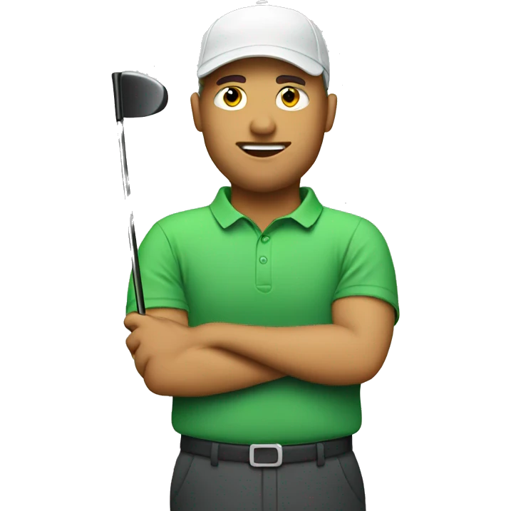 golf emoji