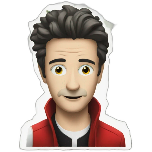 Money heist logo emoji
