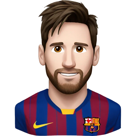 Messi emoji