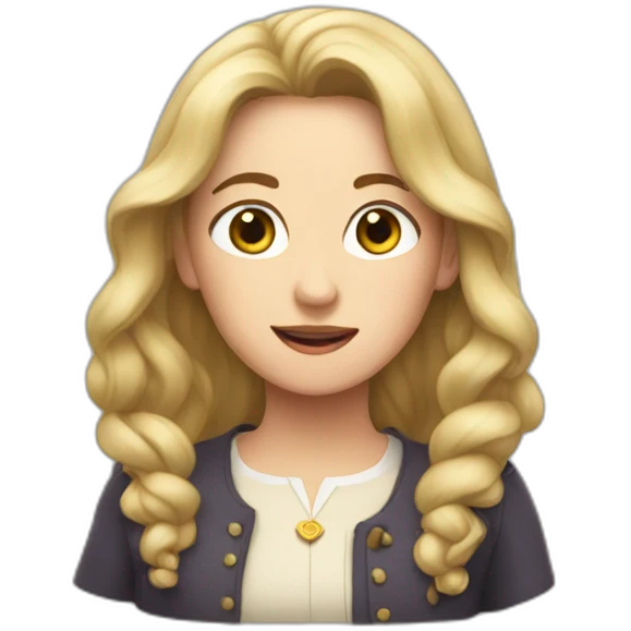 Anne with an e emoji