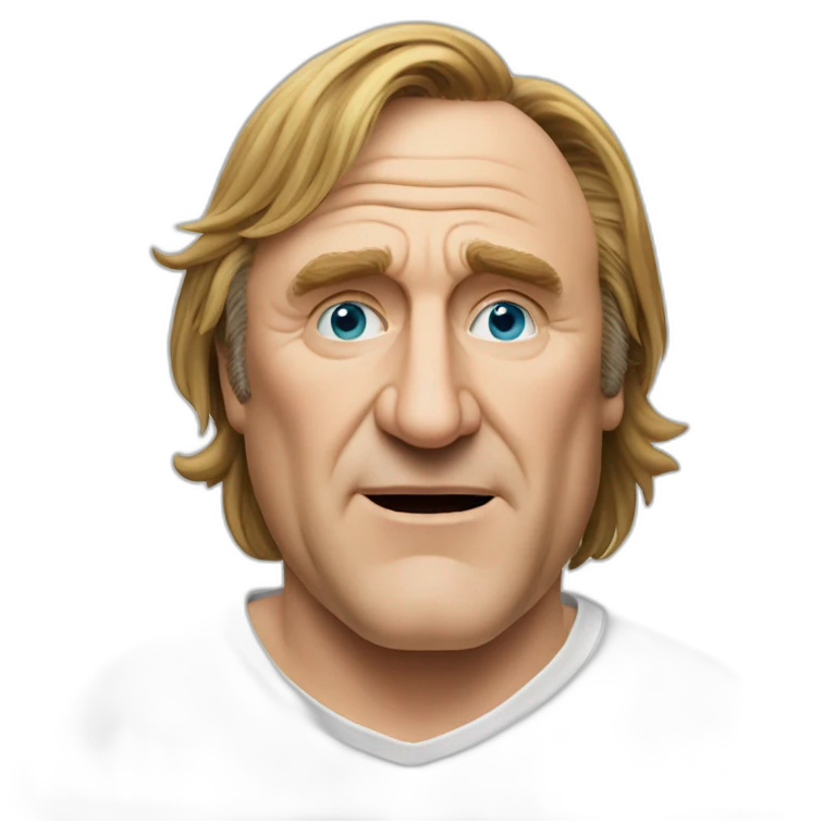 Gérard Depardieu emoji