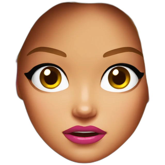 barbie angry emoji