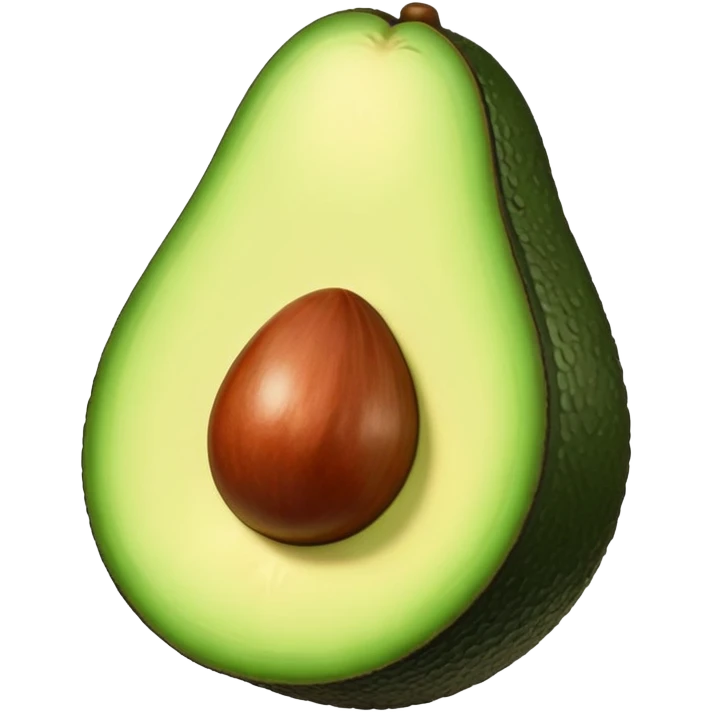 aguacate con labios  emoji