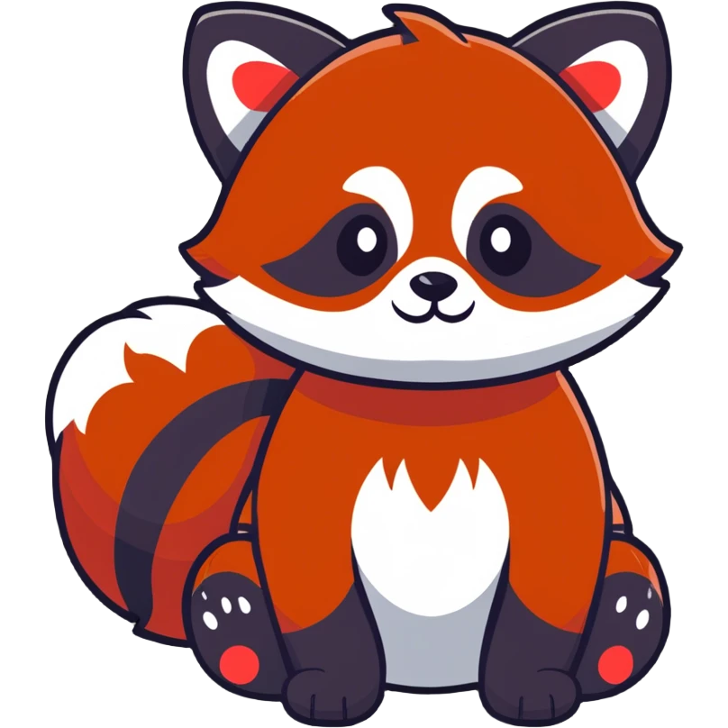 red panda emoji