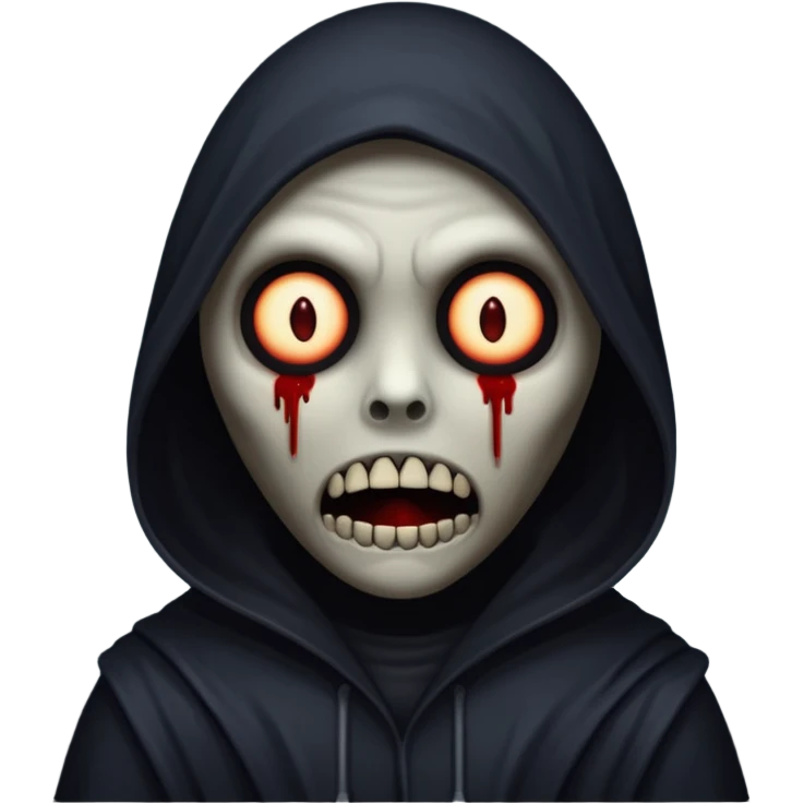 Horror emoji