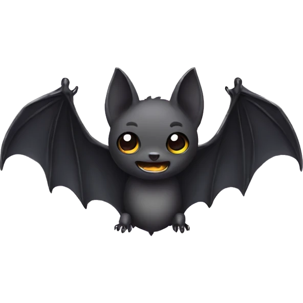 Bat emoji