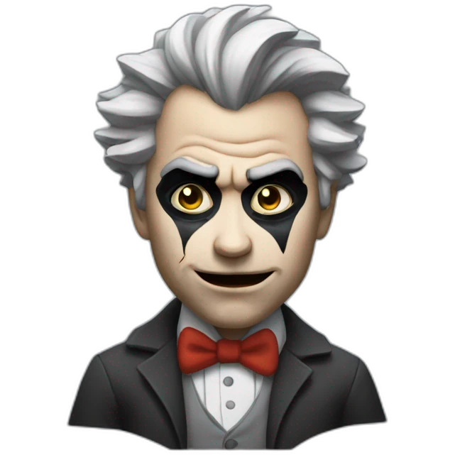 why so serious emoji