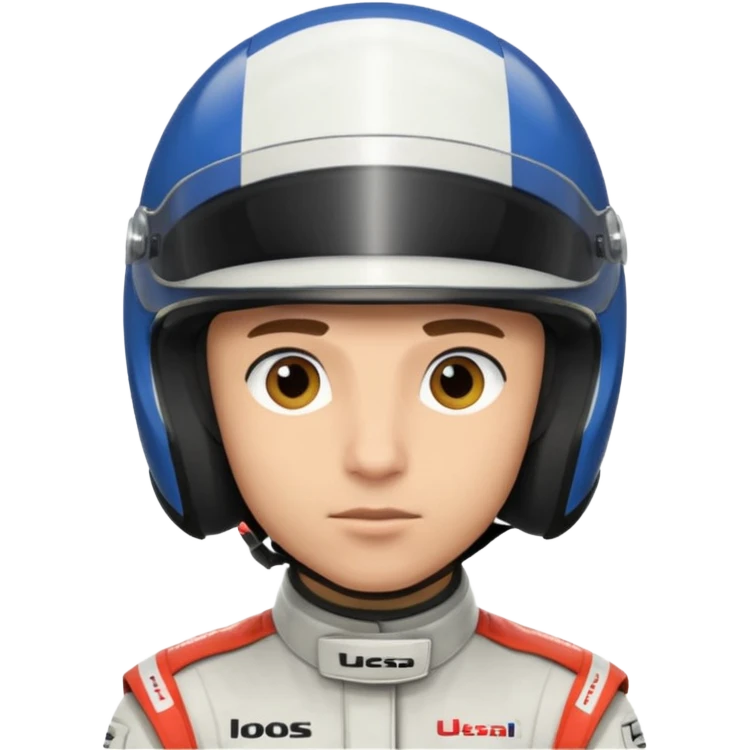 Oscar Piastri Race Driver emoji