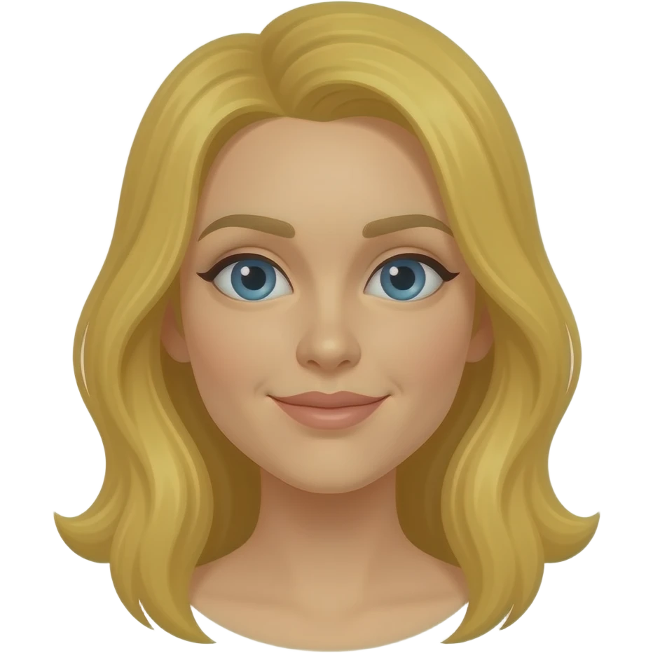 Quero ela toda amarela emoji