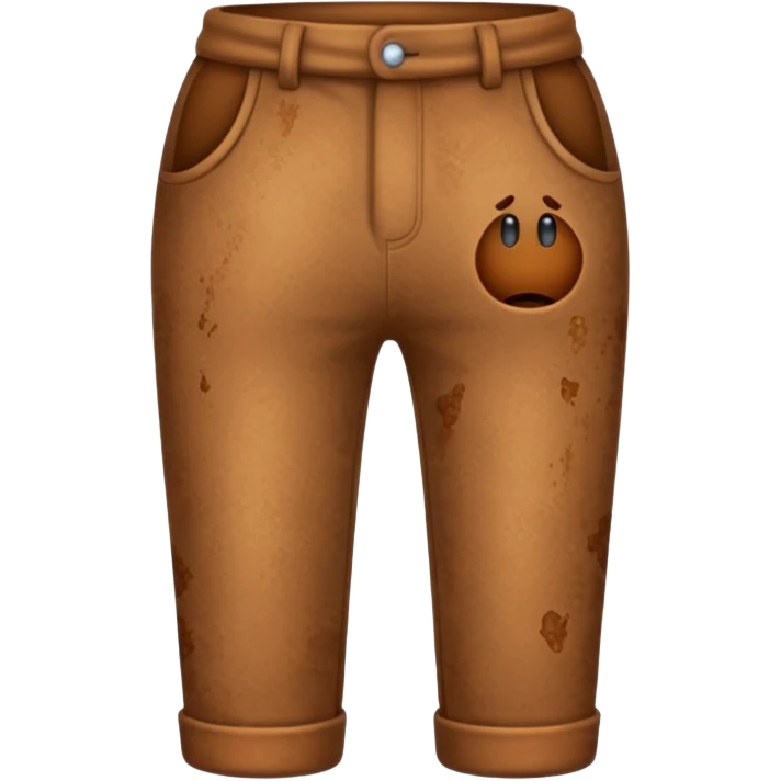 Pooping pants emoji    emoji