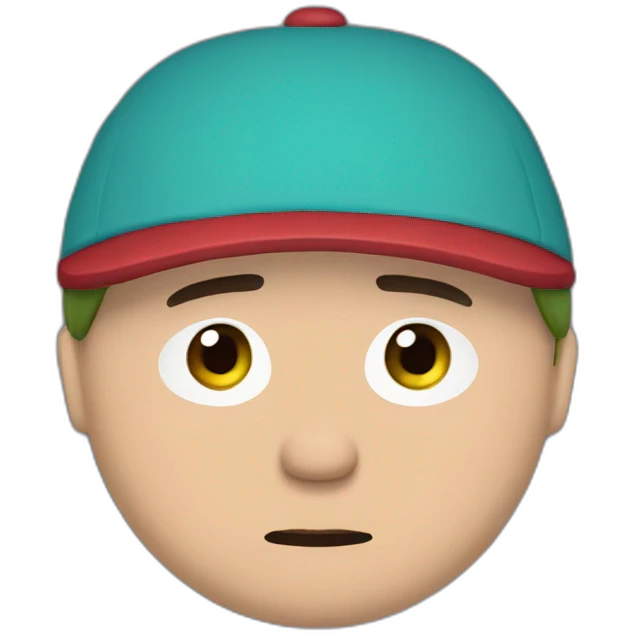 Cartman emoji