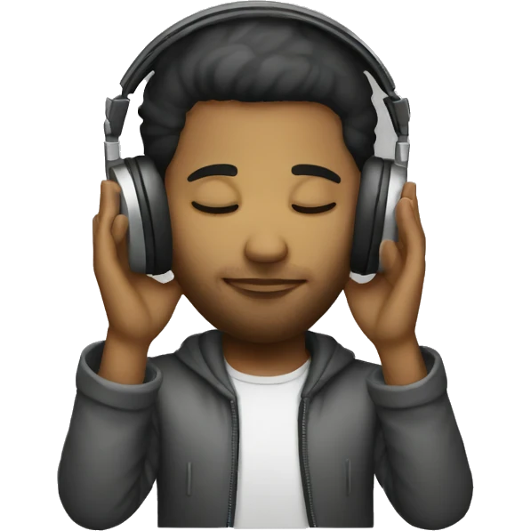 SLEEPING DJ emoji