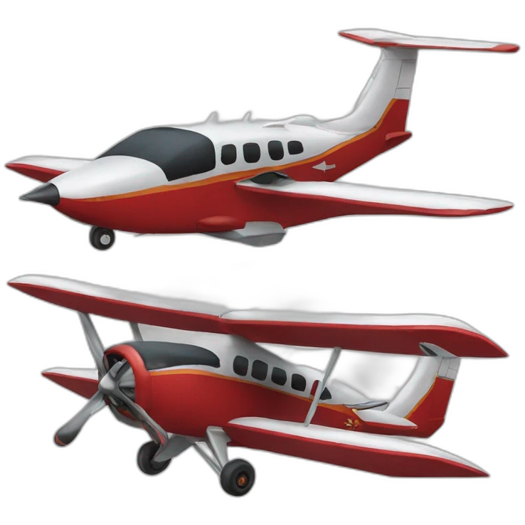 baron rouge plane emoji