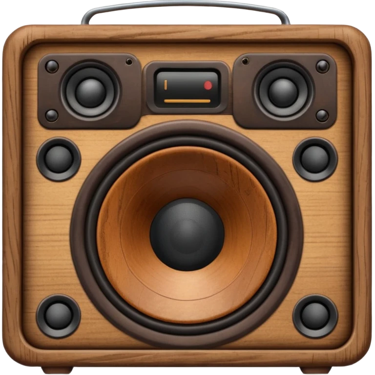speaker emoji