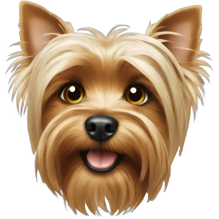 Yorkshire terrier emoji