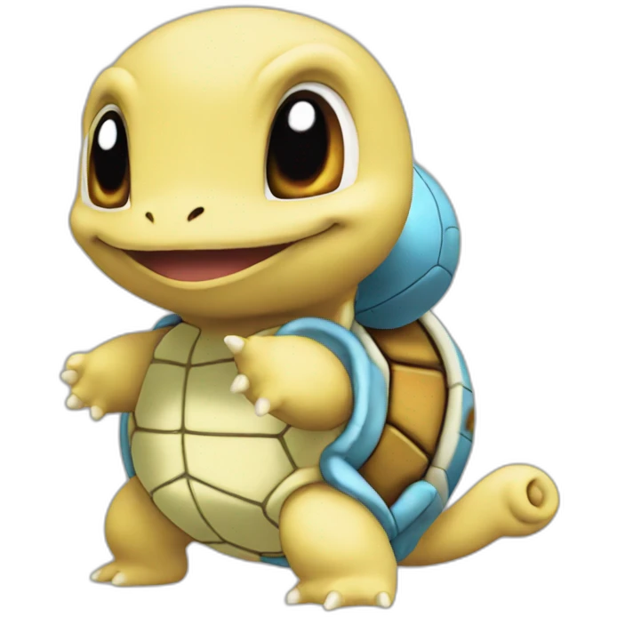 Squirtle emoji
