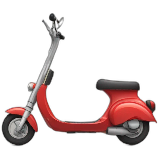 Kid’s scooter  emoji