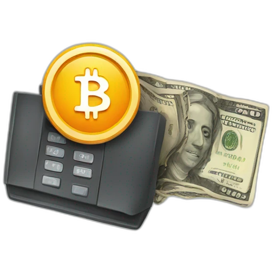 payment-with-bitcoin emoji