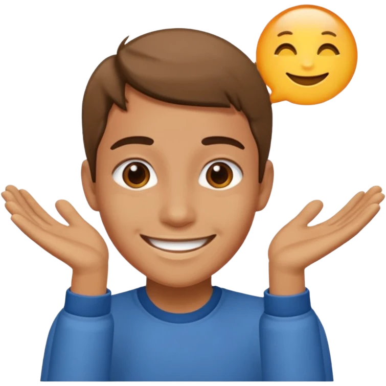 dapping up while saying "alr bet"  emoji