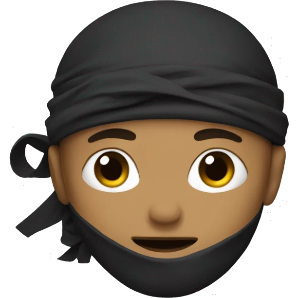 a ninja who is resilient emoji