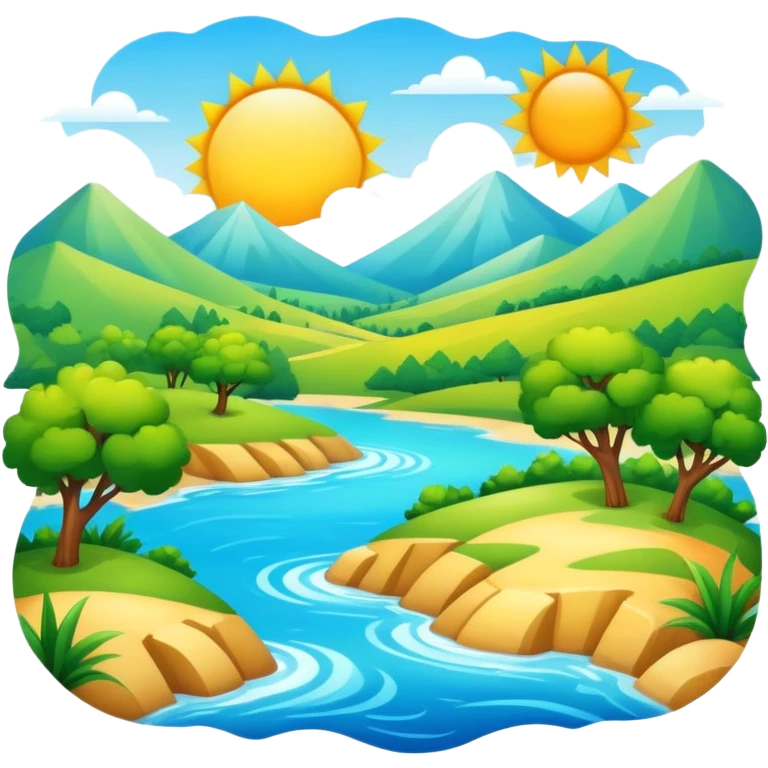 Summer emoji