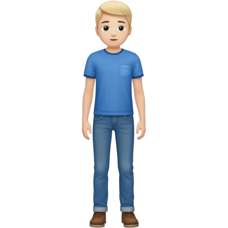 Nakid boy full body  emoji