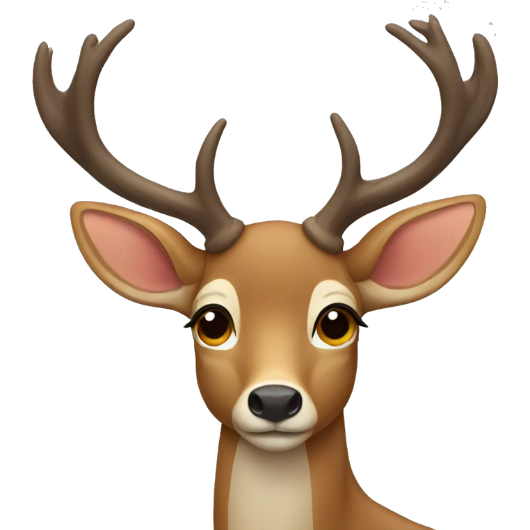 Deer emoji