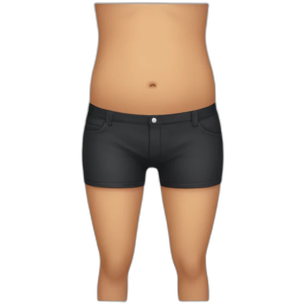 thighs emoji
