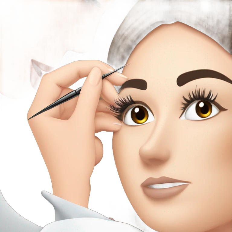 Lash tech  emoji