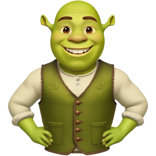 Shrek emoji