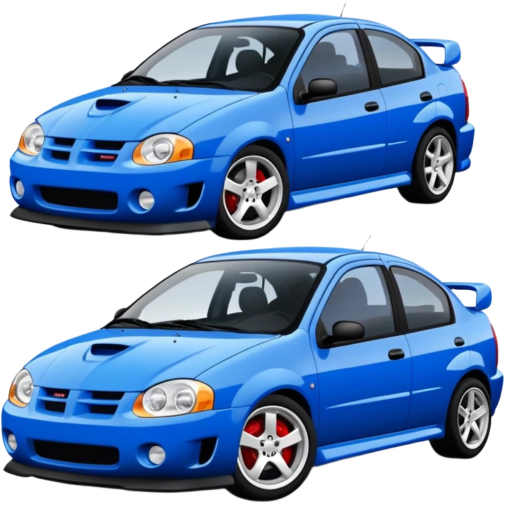 Dodge neon srt4  emoji