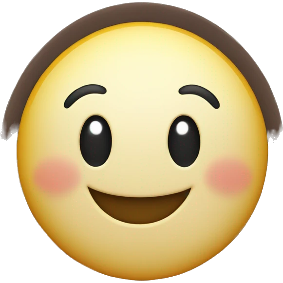 smiling winking smiley emoji