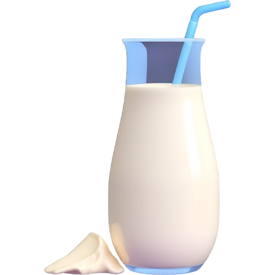 Milk emoji