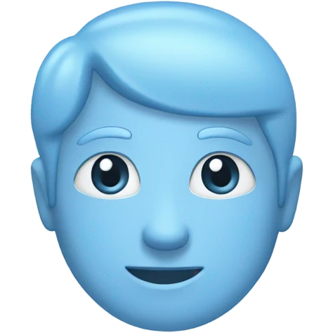 File icon color pastel Blue emoji