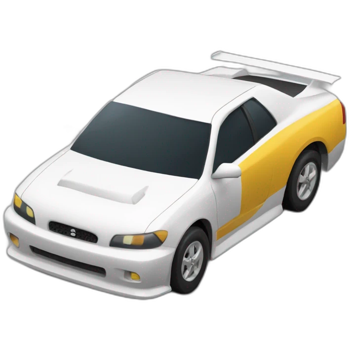 Vehículo con las letras Cars GP Col emoji