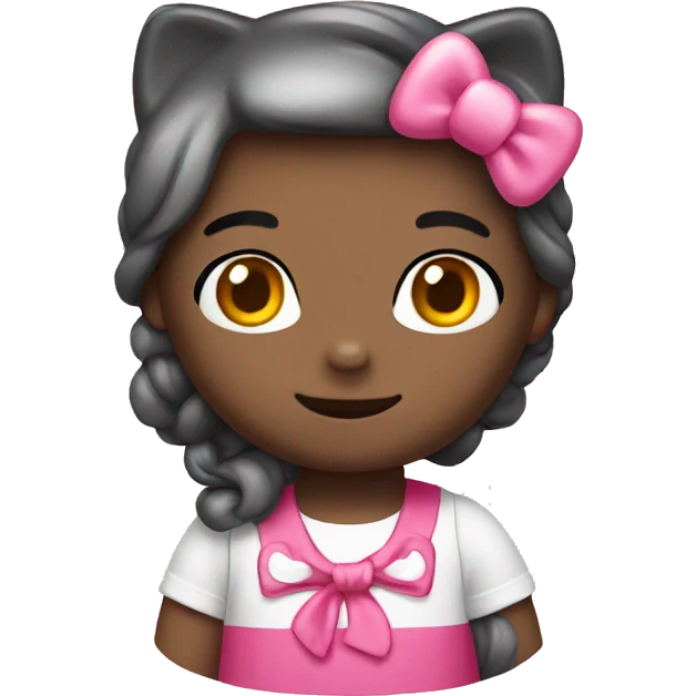 Hello Kitty emoji