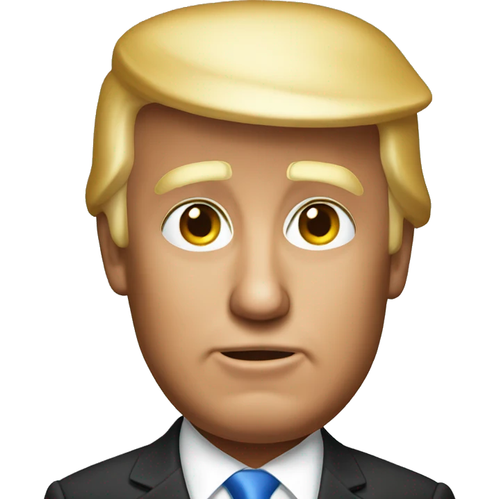 donald trump  emoji