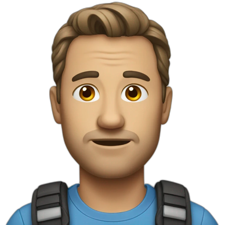 un homme qui tue un homme emoji