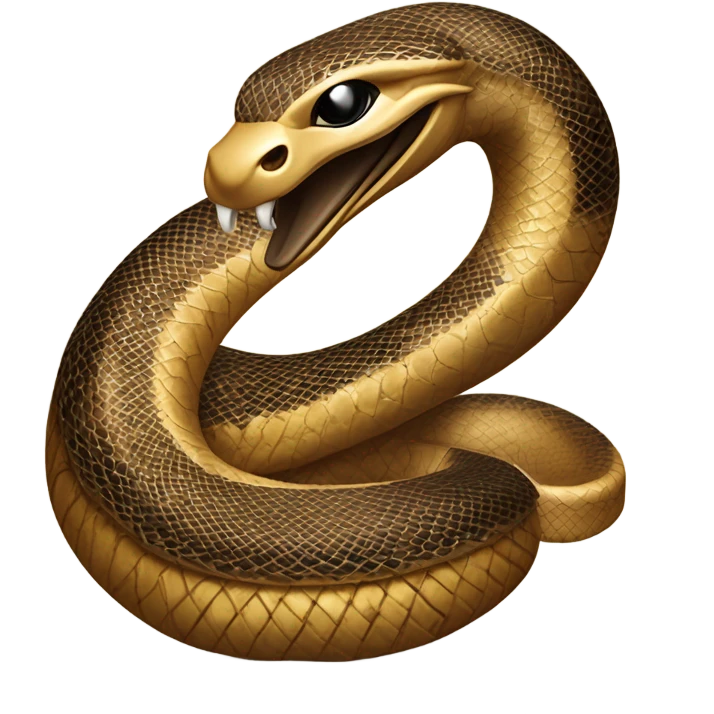 ancient egypt cobra emoji