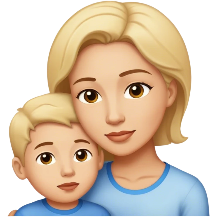 Mom son emoji