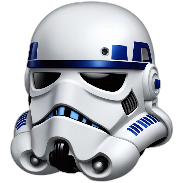 R2D2 taze storm trooper emoji