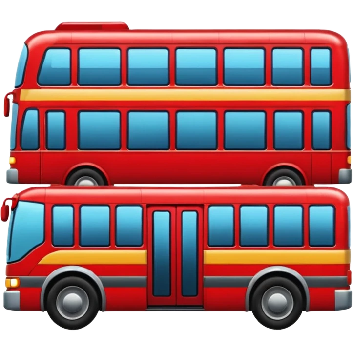 city bus emoji