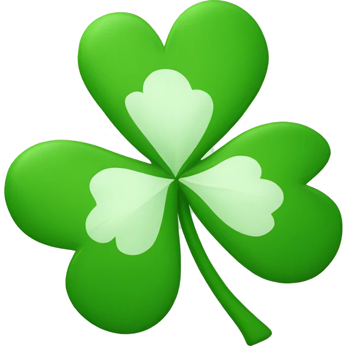 9 leaf clover emoji