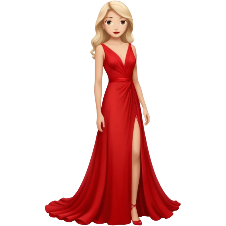 woman gala night actor emoji