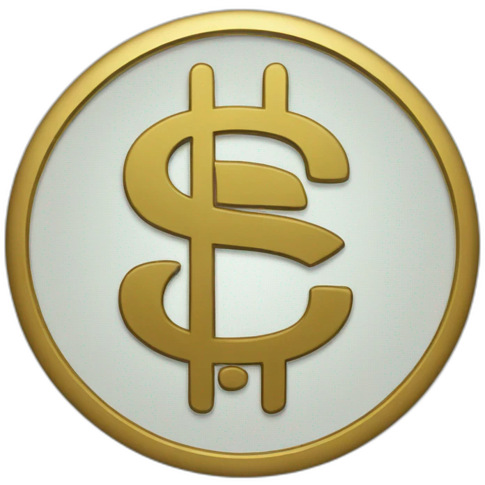 dollar symbol emoji
